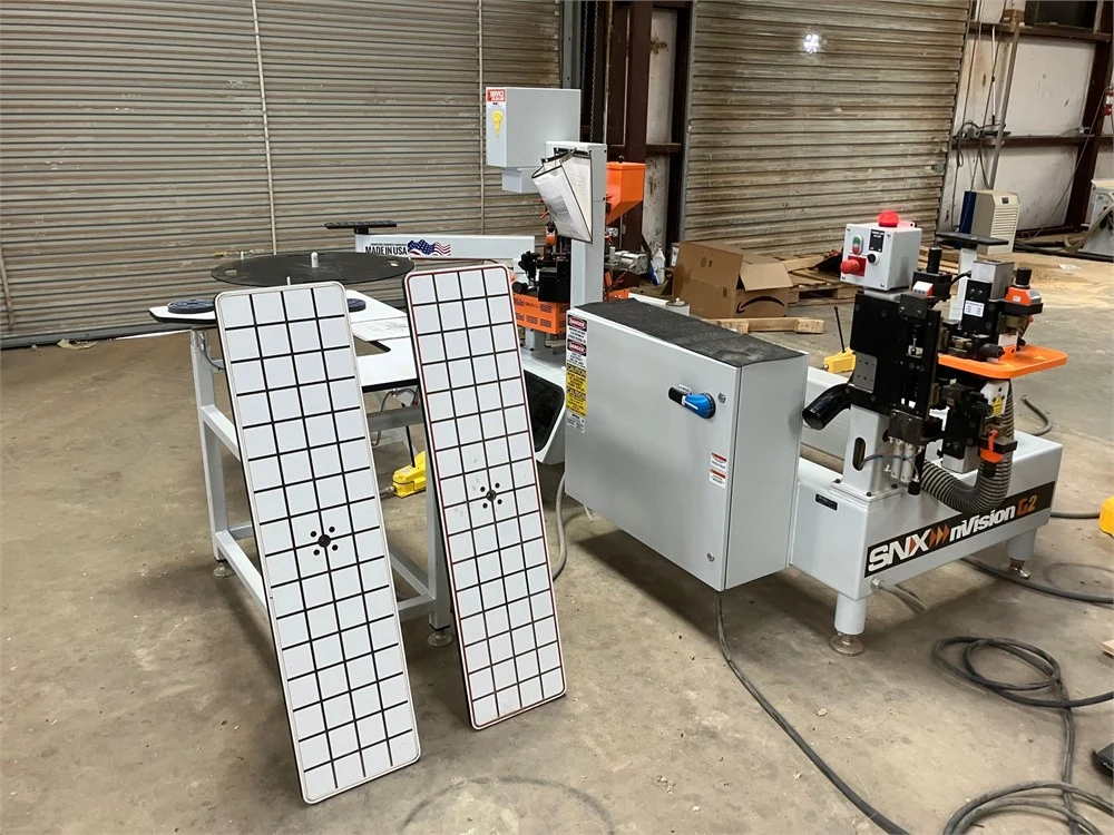 Used 2021 SNX NVISION G 2 Edge Banders Texas US | MachineryMax #1403203
