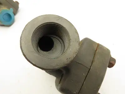 Sharpe 24834 Piston Check Valve Class 800 Steel 1" FNPT Threaded  Lot of 2
