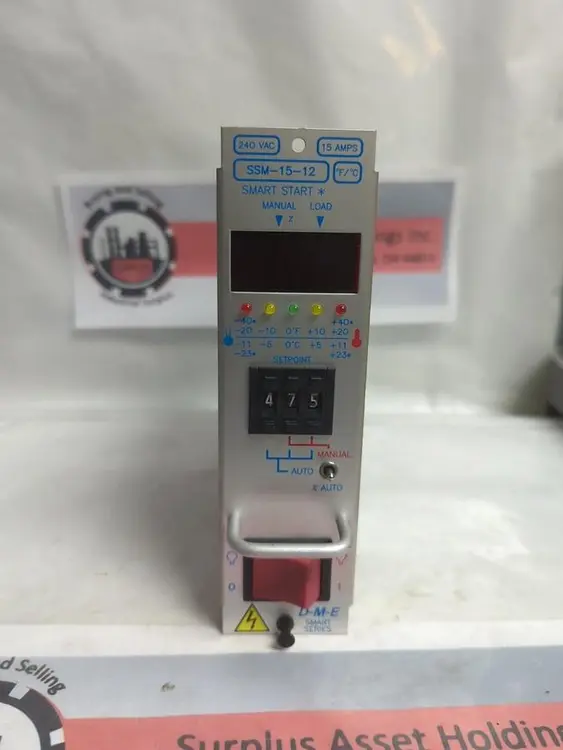 Used D-M-E SSM-15-12 Industrial Controls Ohio US | Surplus Asset Holdings #1237380