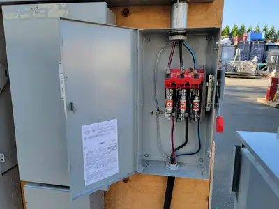 75 kVA Mobile Temporary Power Station