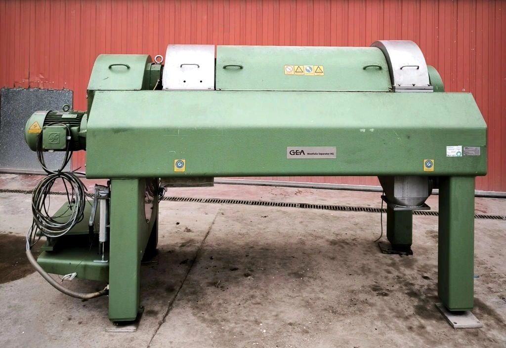 Westfalia UCA 450-00-02 decanter centrifuge, 316SS.