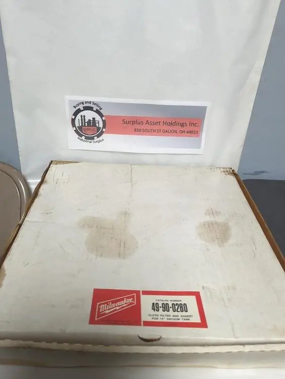 New | in-Stock MILWAUKEE 49-90-0280 Seals & Gaskets Ohio US | Surplus Asset Holdings #1265689