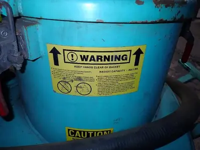 USED MASTER CHEMICAL