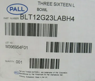 NEW PALL ALT12G23LABH4 FILTER HOUSING BLT12G23LABH4