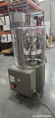 Pre-Owned TU25 M Metal Tube Filling Machine – Up to 40 Tubes per Minute