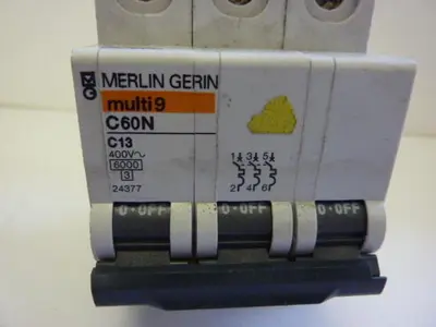 USED MERLIN GERIN C60N-13