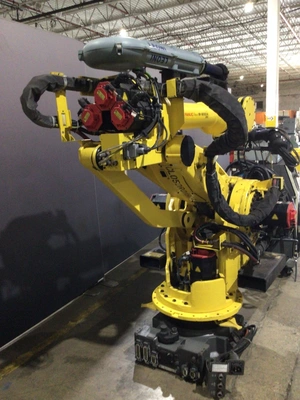 Used 2014 FANUC M-900iA/350 + R30iA Robots Michigan US | iGAM Industrial Marketplace #1369440
