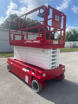 Used 2017 MEC 4555SE Scissor Lifters Florida US | Stack Equipment #1080337