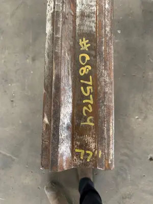 6'5"(77) PRESS BRAKE TOP GOOSE NECK MALE DIE. STOCK # 0875724