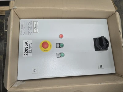 2 Hp Airlock, Model RV12-6