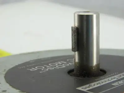 PMI U12M4 00-1202-100 Servo Disc DC Motor