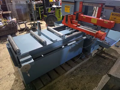 Used HEM TWISTER AUTO Horizontal Band Saws Minnesota US | INTER-PLANT SALES #1455933