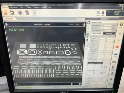 2010 KOH YOUNG KY8030-3 3D SOLDER PASTE INSPECTION MACHINE SPI | Tekmart International Inc. (10)