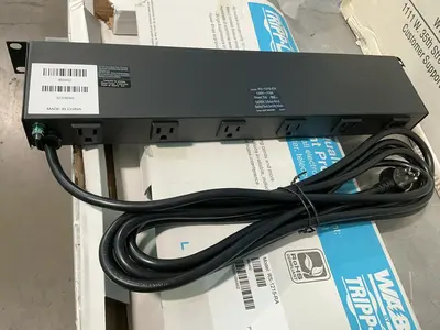 Used TRIPPLITE RS1215RA Surge Protectors Ohio US | HGR 24 #1474843