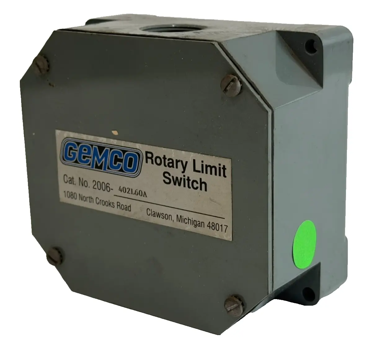 NEW GEMCO 2006402l60A ROTARY LIMIT SWITCH