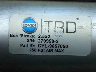 Used BIMBA CYL9657050 Pumps Ohio US | HGR 24 #1089670