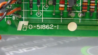 Reliance Electric 0-51862-1 USAB Spindle Drive Control Board Used