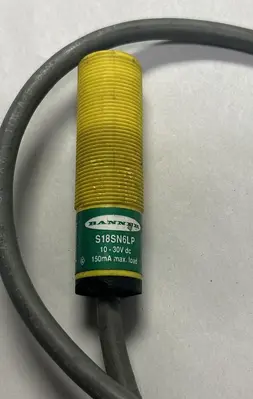 USED BANNER S18SN6LP