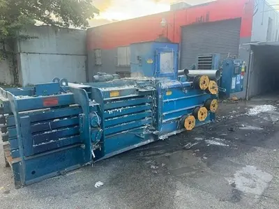 Balemaster Auto Tie Baler