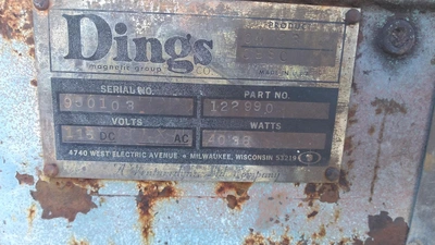 Used _UNKNOWN_ _UNKNOWN_ Magnetic Separators Ohio US | Stone Products #1410608