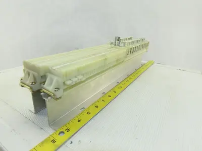 Allen Bradley 1492-CE Terminal Block W/Fuse FNA-10 Dual Element Din Rail Lot/104