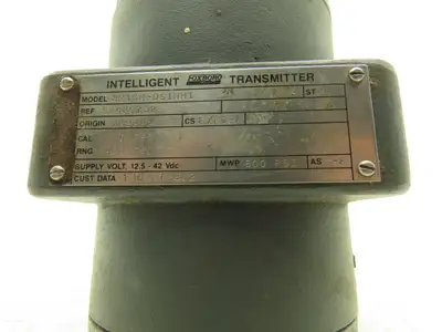 Foxboro 821GM-DS1NH1 Pressure Transmitter 1/4"NPT 12.5-65VDC 600PSI Max WP