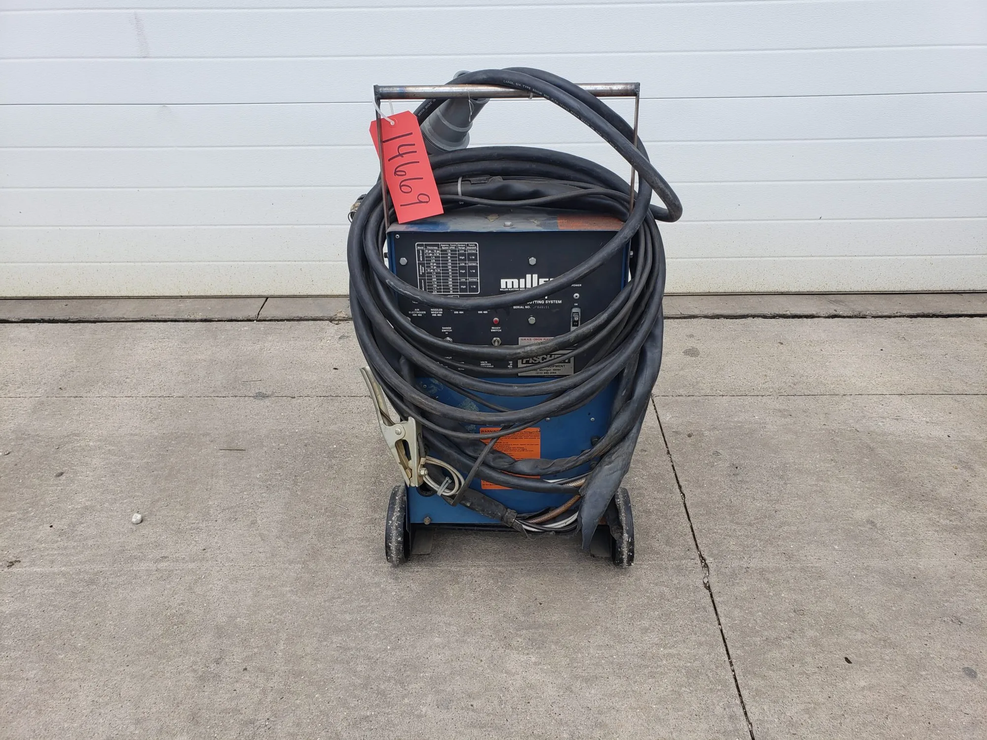 Miller Plasma Cutter