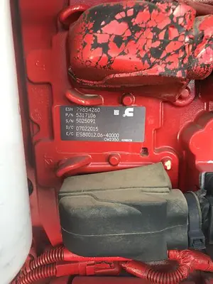 Used 2015 CUMMINS QSX15 TIER IV DIESEL ENGINE Diesel Engines California US | East West Machinery & Drilling #1417510