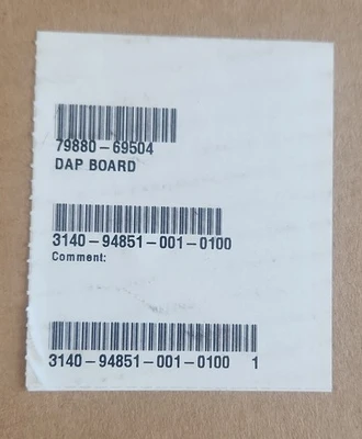 NEW Agilent 79880-69504
