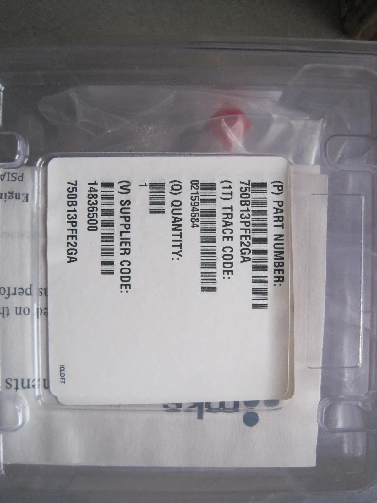 NEW MKS BARATRON 750B13PFE2GA PRESSURE TRANSDUCER