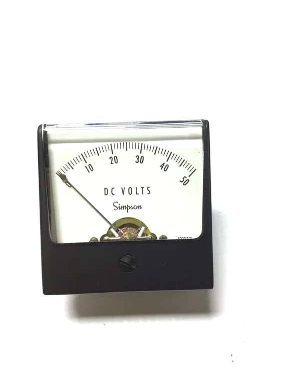 Used SIMPSON _UNKNOWN_ Voltmeters Pennsylvania US | Moses B Glick #1008291