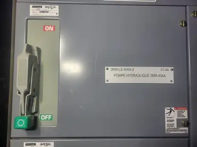 USED SQUARE D MODEL 6