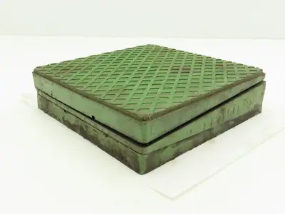 Air Loc Machine Leveling Mount 8x8x2" Vibration Control Wedgemount Pad