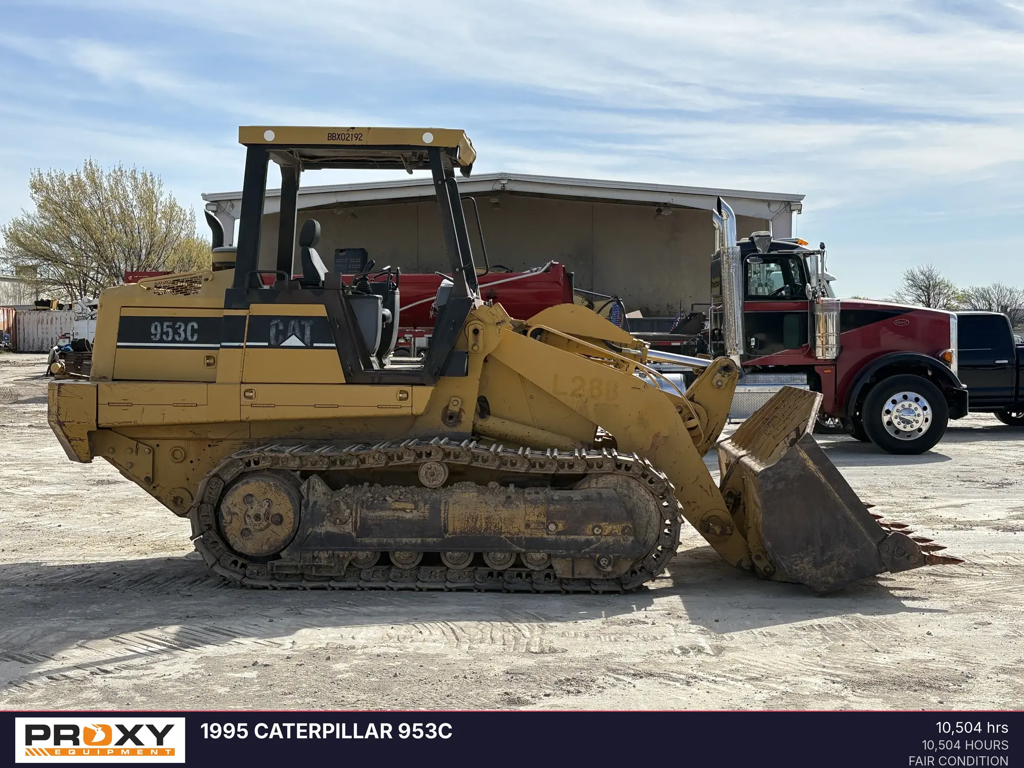 Used 1995 CATERPILLAR 953C Compact Track Loaders Texas US | Proxy Equipment #1383059