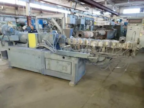 Used 1990 WERNER&PFLEIDERER     W&P ZSK40;  40MM Extruders Florida US | ESCOBAR TRADING, INC. #202865