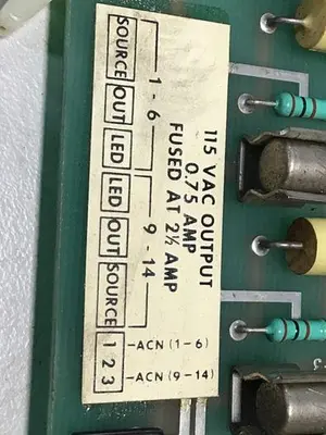 USED SCI 22858-2 REV F