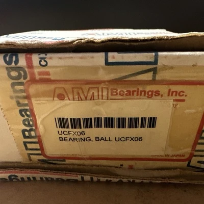 NEW AMI Bearings UCF206