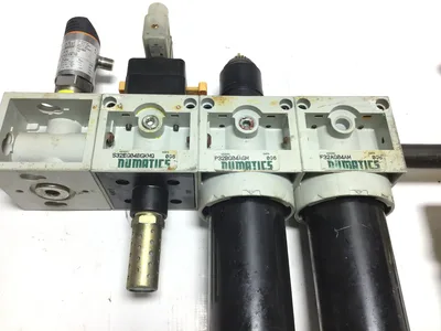 Numatics Flexiblok S32EG04EIGKMQ/P32BG04AGM/F32AG04AM Pneumatic Filter/Regulator, Lubricator