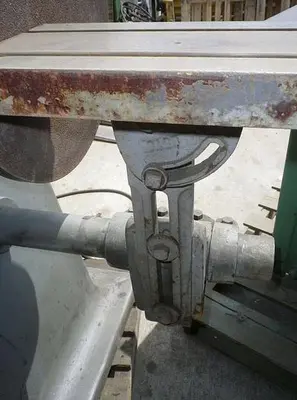7.5hp US hd 18 Inch Disc Sander Rotary Grinder 1150 / 950 rpm Buffer Polisher