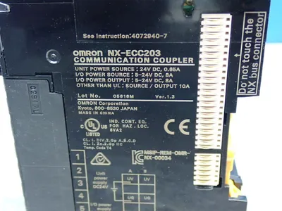 USED OMRON NXECC203