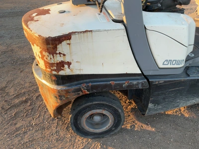 Used CROWN PROPANE POWERED Liquid Propane Forklifts Michigan US | Miedema Asset Management Group #1579381