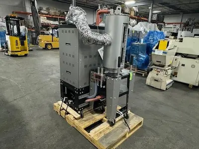 New | in-Stock 2024 NOVATEC NW3-25-DC Dryers | Absolute Machinery #541134