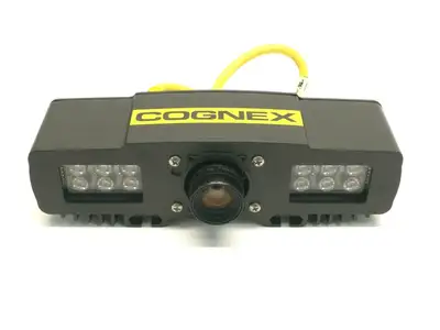 Used Cognex Dataman Barcode Reader, Overdrive Light Module Barcode Scanners Michigan US | Maverick Industrial Sales #1398688