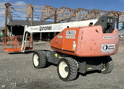 Used SNORKEL 660SJ Telescopic Boom Lifts Utah US | Global Remarketing #1507816