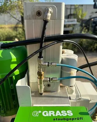 USED GRASS ECO PRESS-P