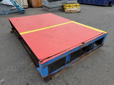 112 x 72-inch Pit Style Mechanical Dock Lever