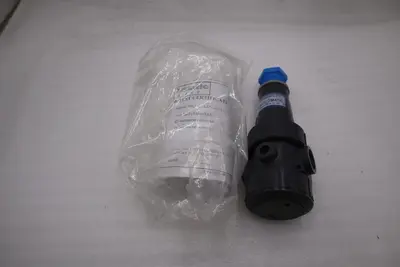 PLAST-O-MATIC PRHM050V-PV Pressure Regulator,1/2 In,5 to 125 psi STOCK H1271