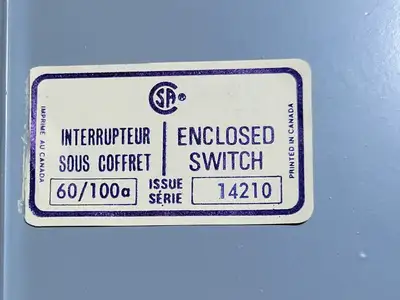 NEW WESTINGHOUSE HU363