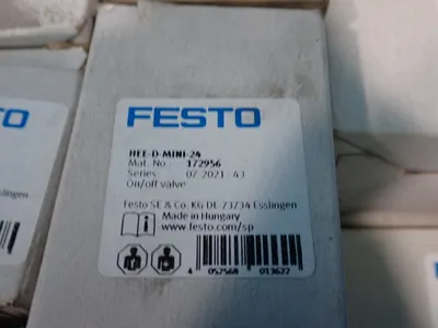 Festo  Branching Modules, Valves