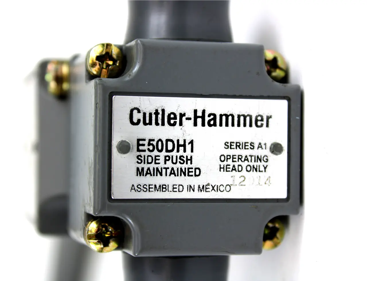 Eaton Cutler-Hammer E50SBL Heavy Duty Limit Switch, 12V AC, 125V DC